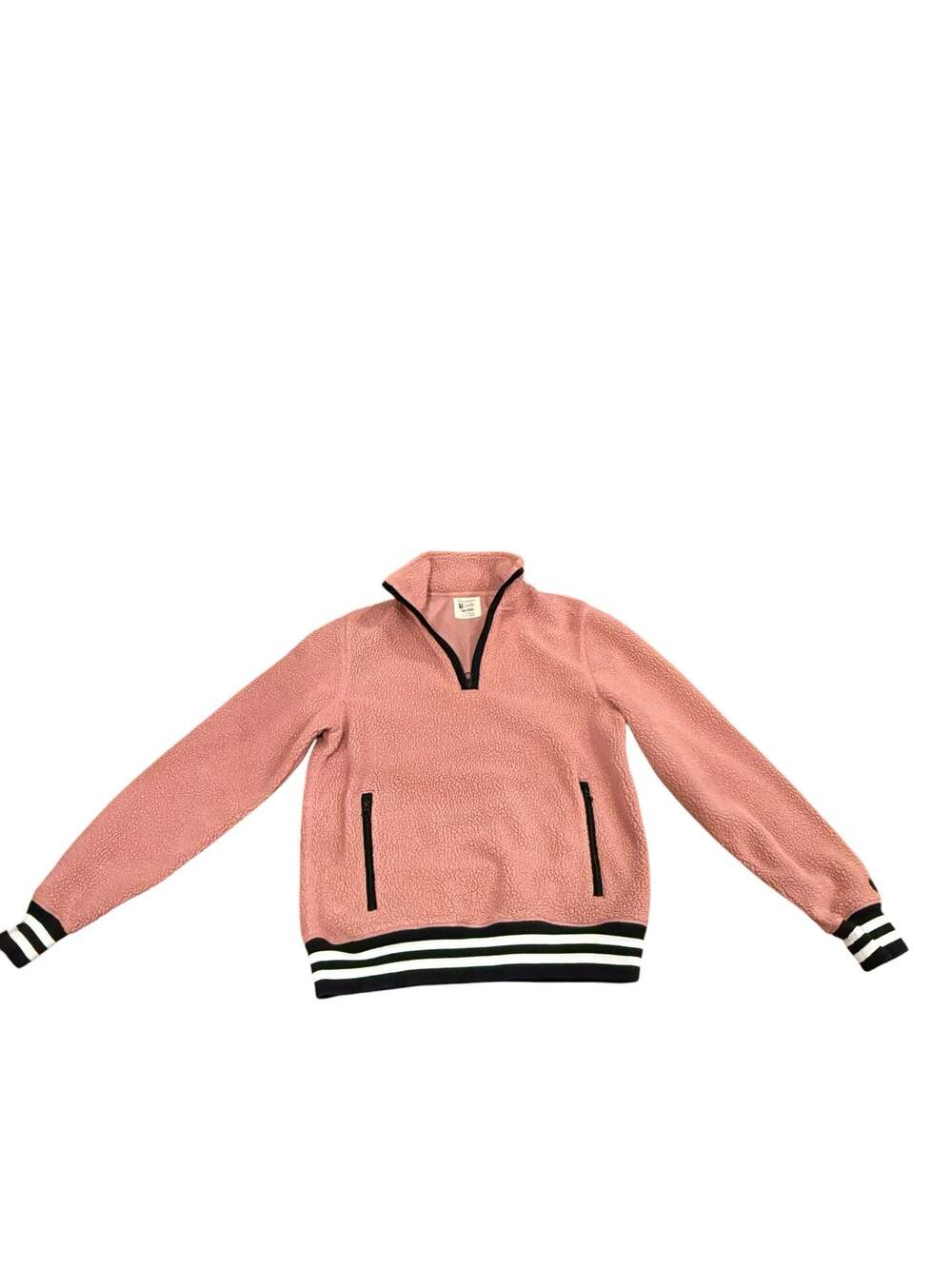 Champion x Todd Snyder Polartec Sherpa Half-Zip Pullover Sweater